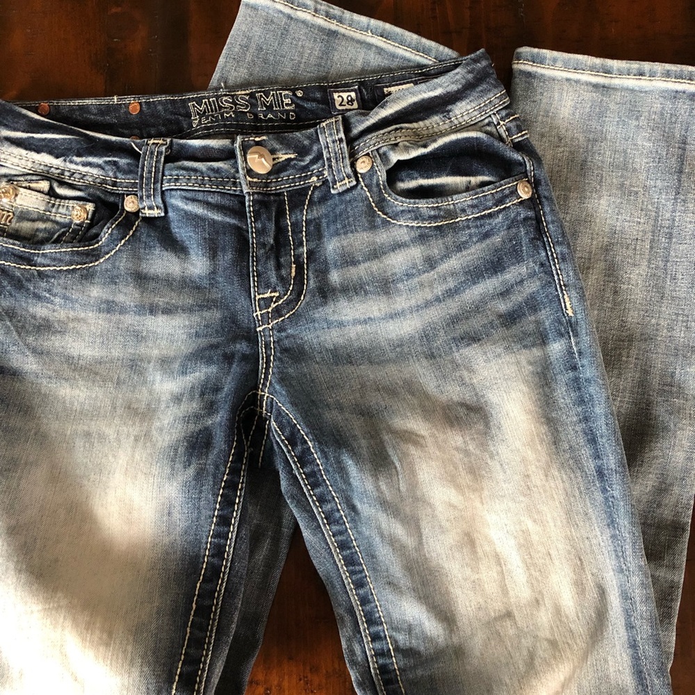 Miss me jeans size 28